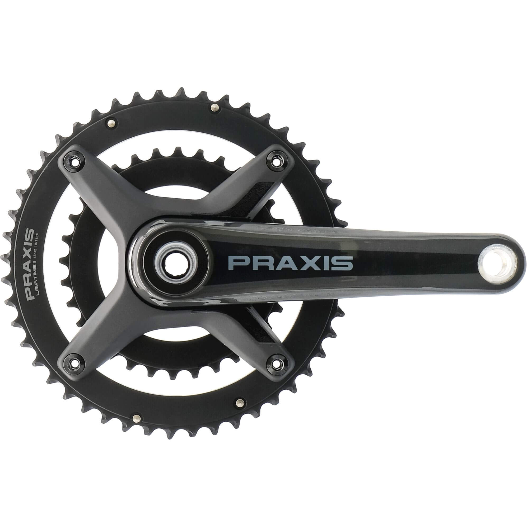 Praxis crankstel Zayante carbon-S M30 X 175 48/32T