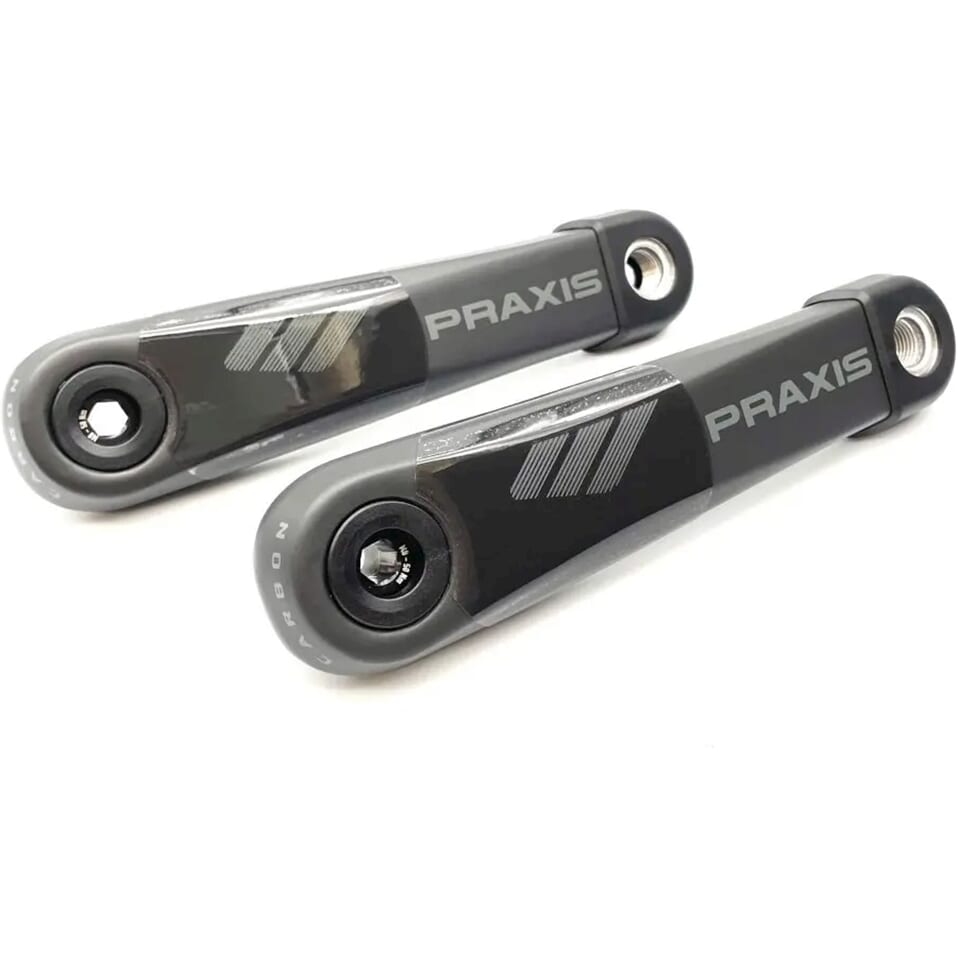 Praxis crankstel E-race Brose/Fazua/TQ isis spline 172,5mm