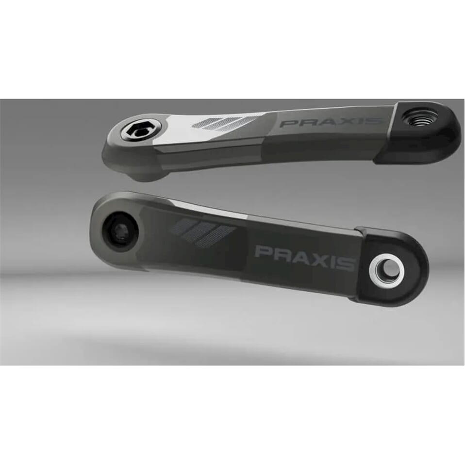 Praxis crankstel E-bike SBC carbon Specialized Isis 160m