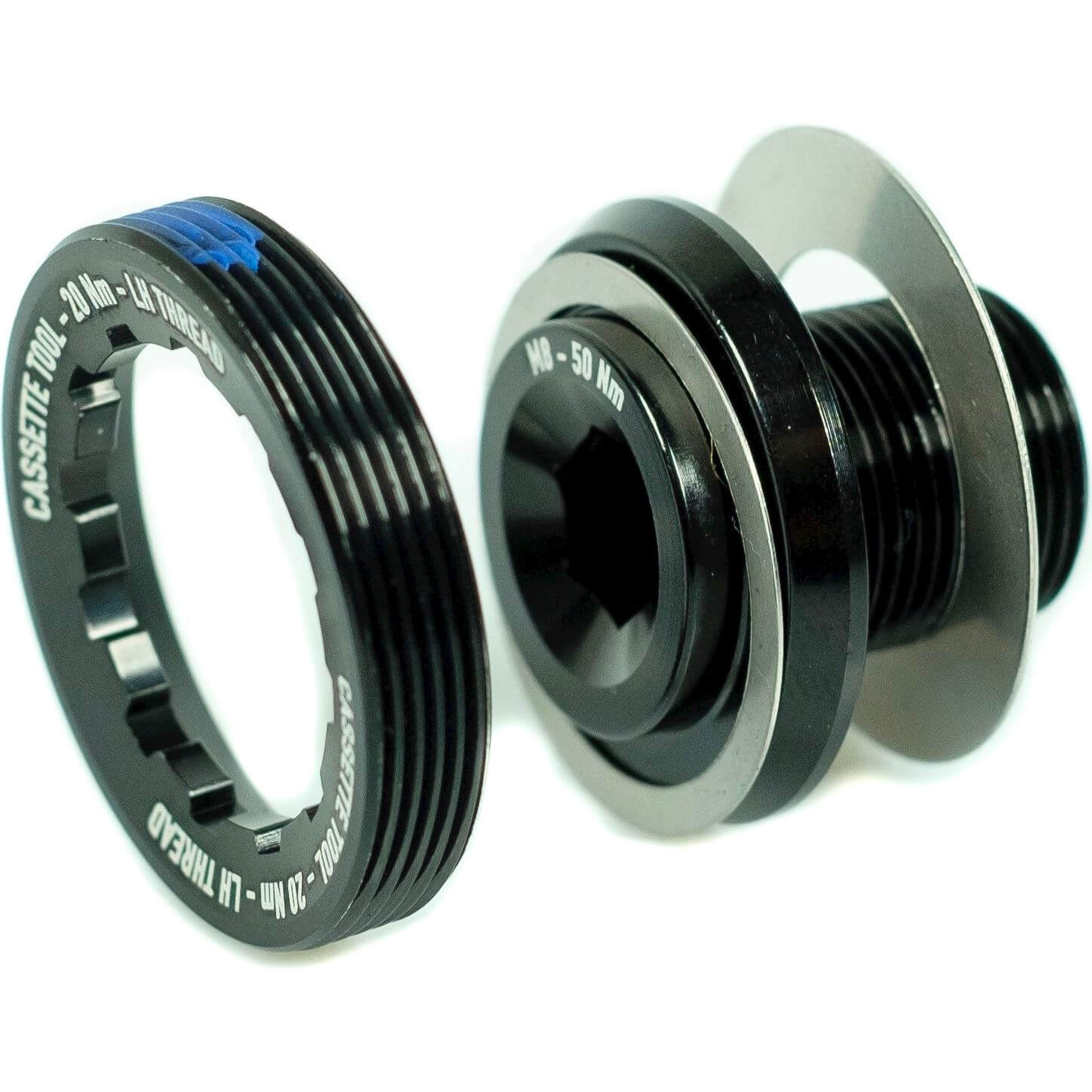 Praxis crank bout M30 + self-extractor kit