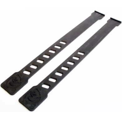 Qibbel voetenbakriem zwart