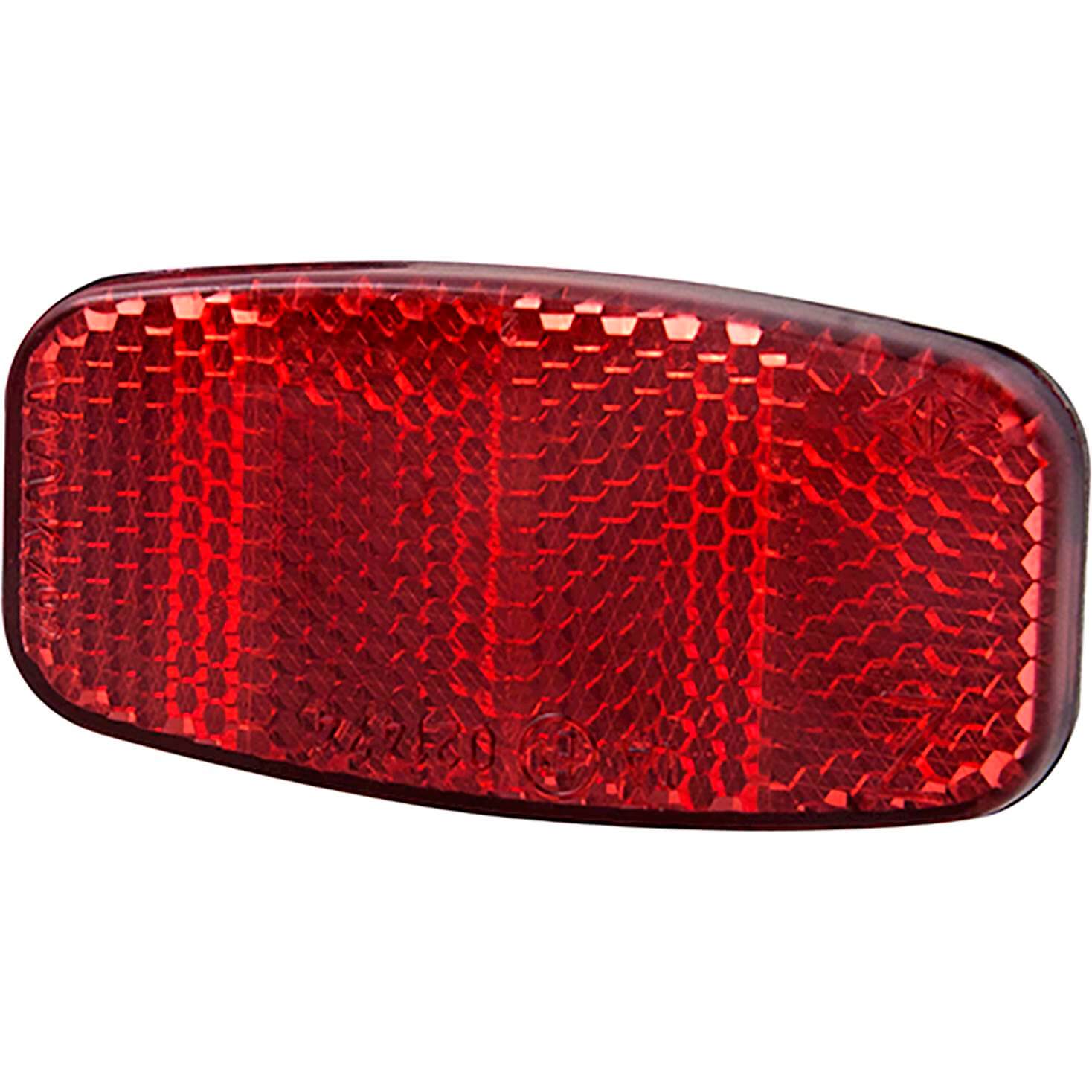 Spanninga reflector 80mm op kaart