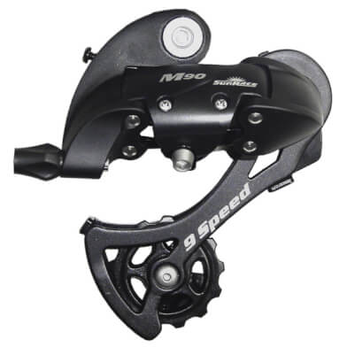 Sunrace achter derailleur M91 9v
