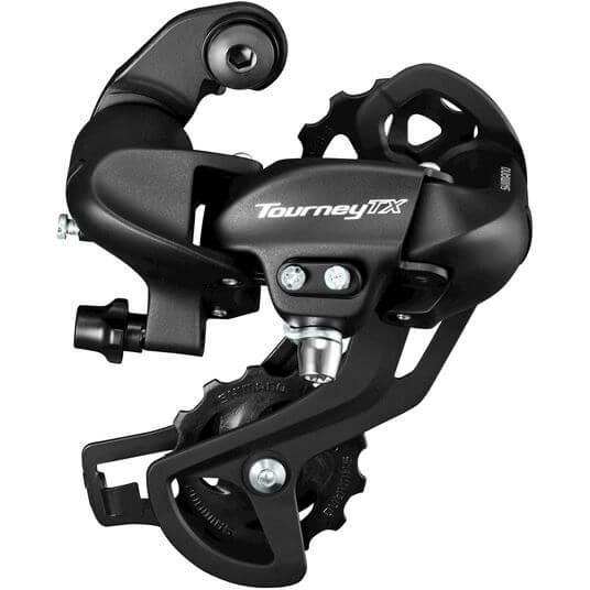Shimano achter derailleur TX800 z/haak 7/8v