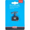 Elvedes schijfremblok Shimano BR-M525 metallic carbon