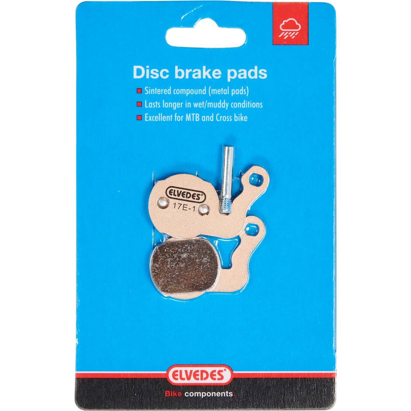 Elvedes schijfremblok Magura Louise sintered