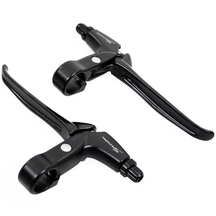 Saccon remgreep set L211 canti/rollerbrake zwart/zwart