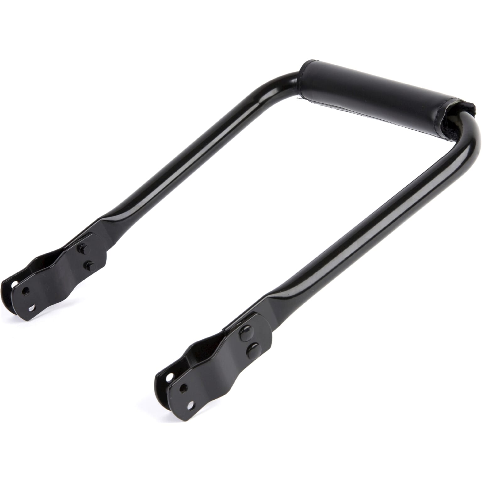 Mirage rugleuning 15cm zwart op kaart