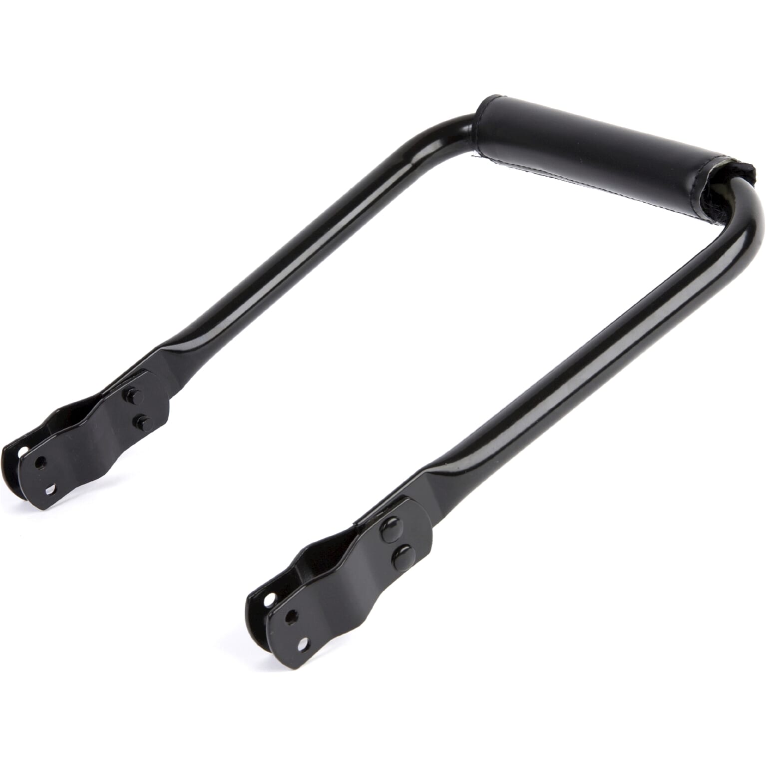 Mirage rugleuning 13cm zwart op kaart