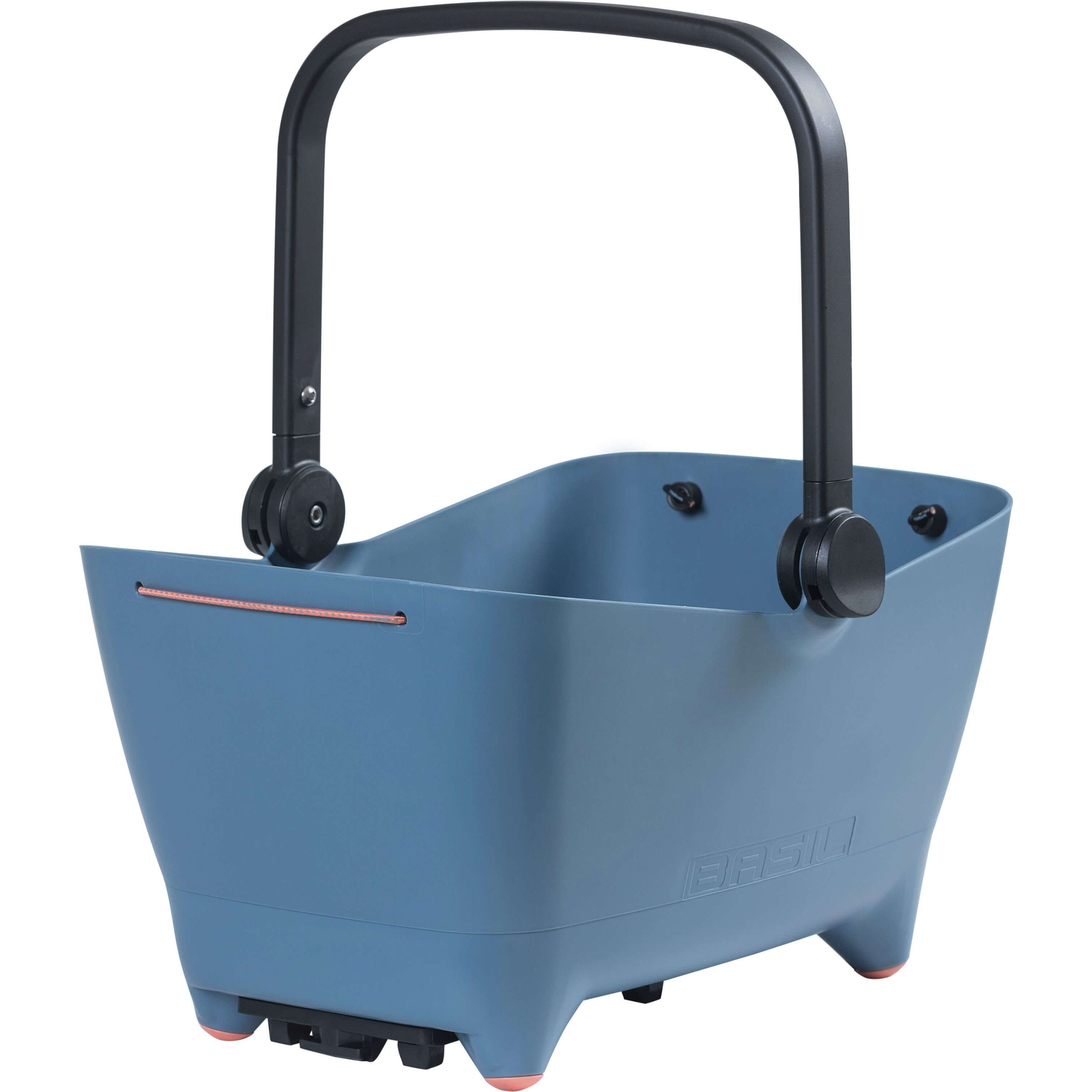 Basil hondenmand Buddy MIK 32L faded denim 45x32x22cm