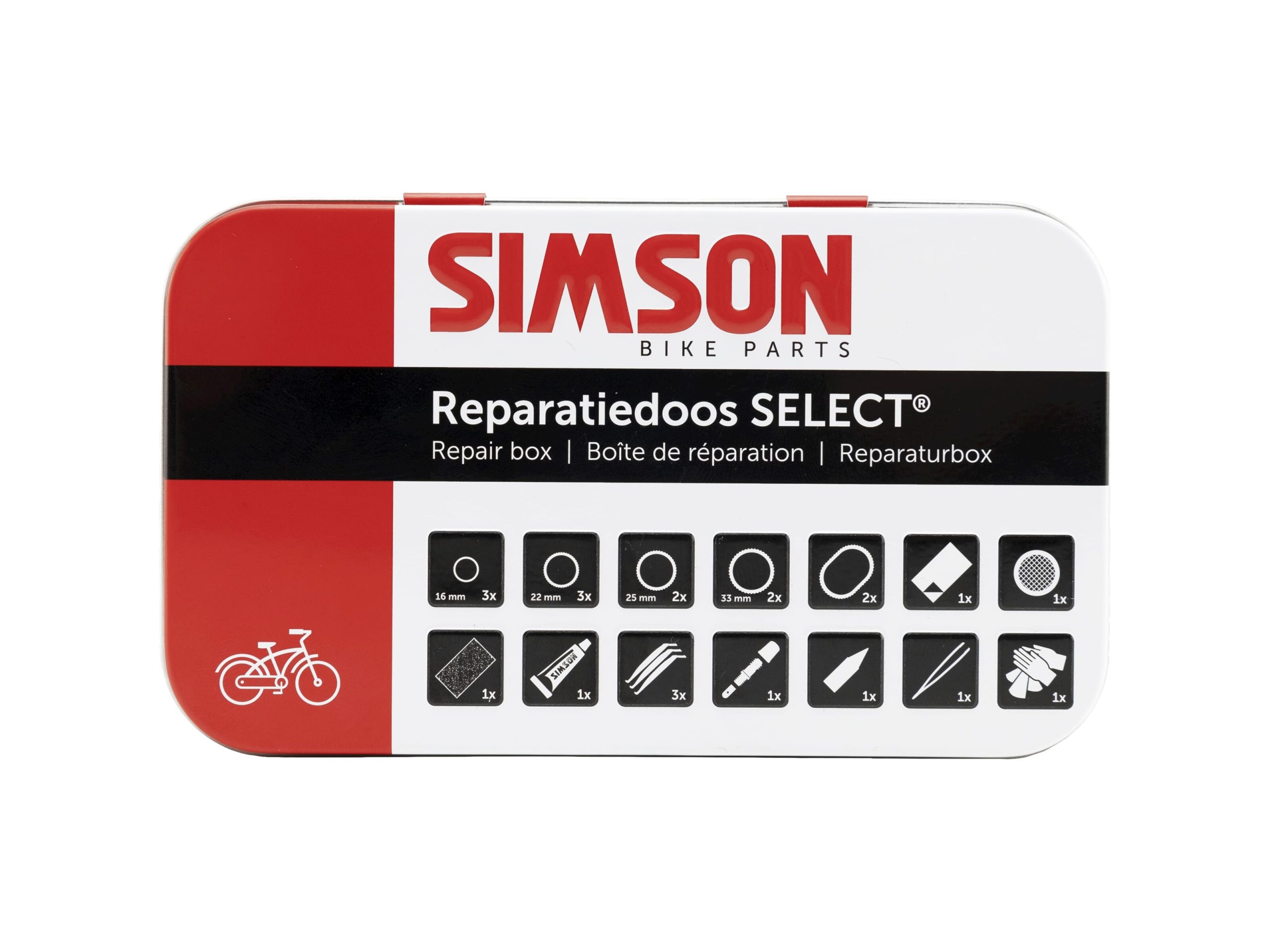 Simson reparatiedoos Select