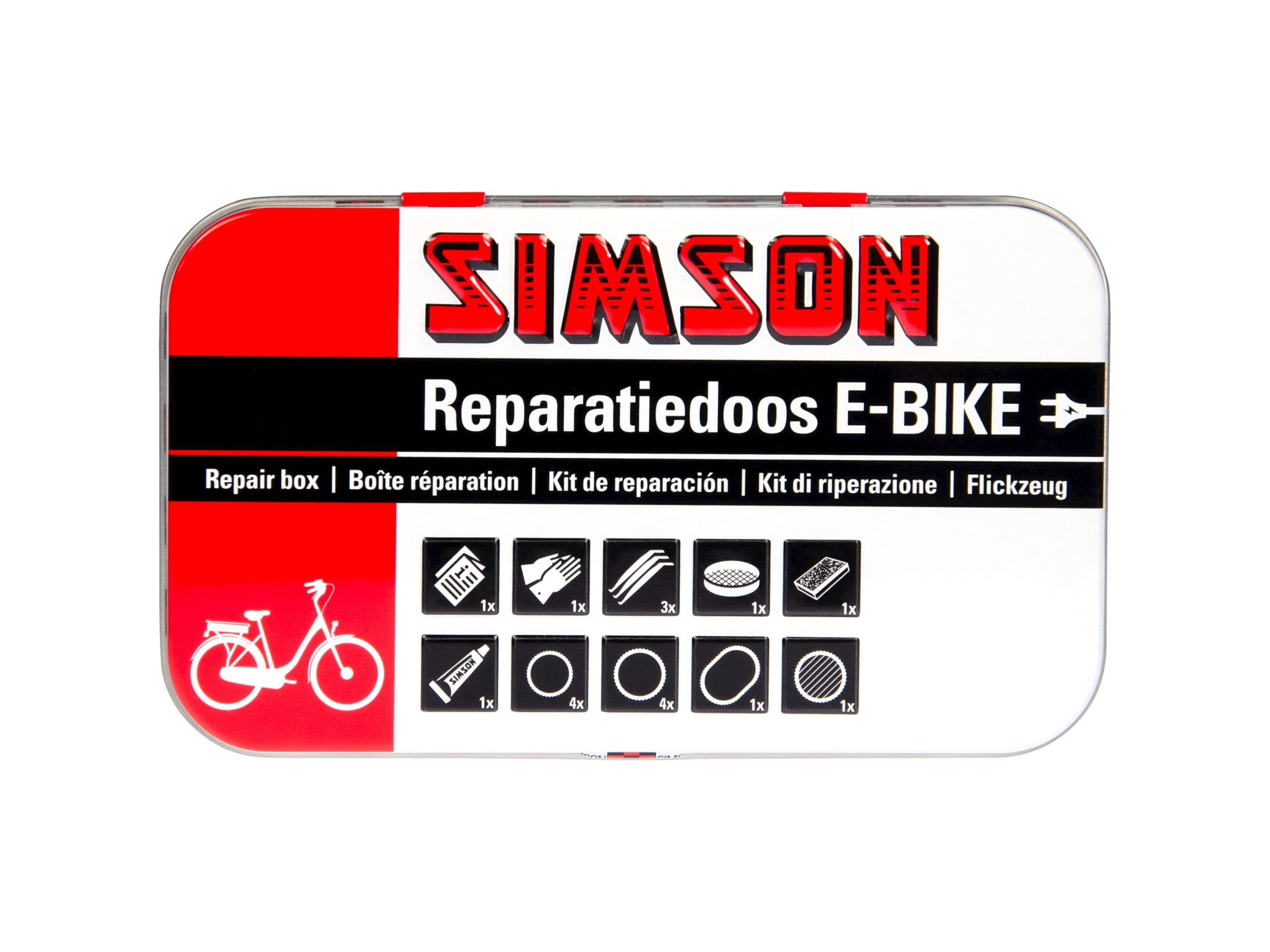 Simson reparatiedoos E-Bike