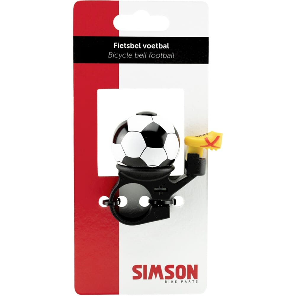 Simson bel voetbal