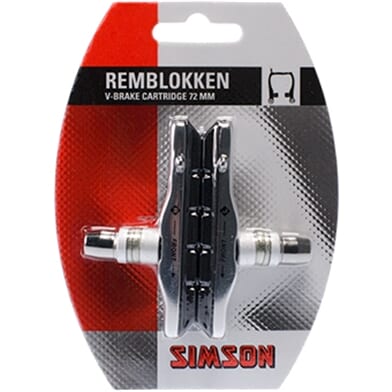 Simson remblok V-brake 72mm