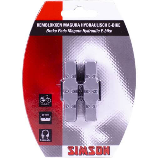 Simson remblok Magura HS11/33 velgrem E-bike