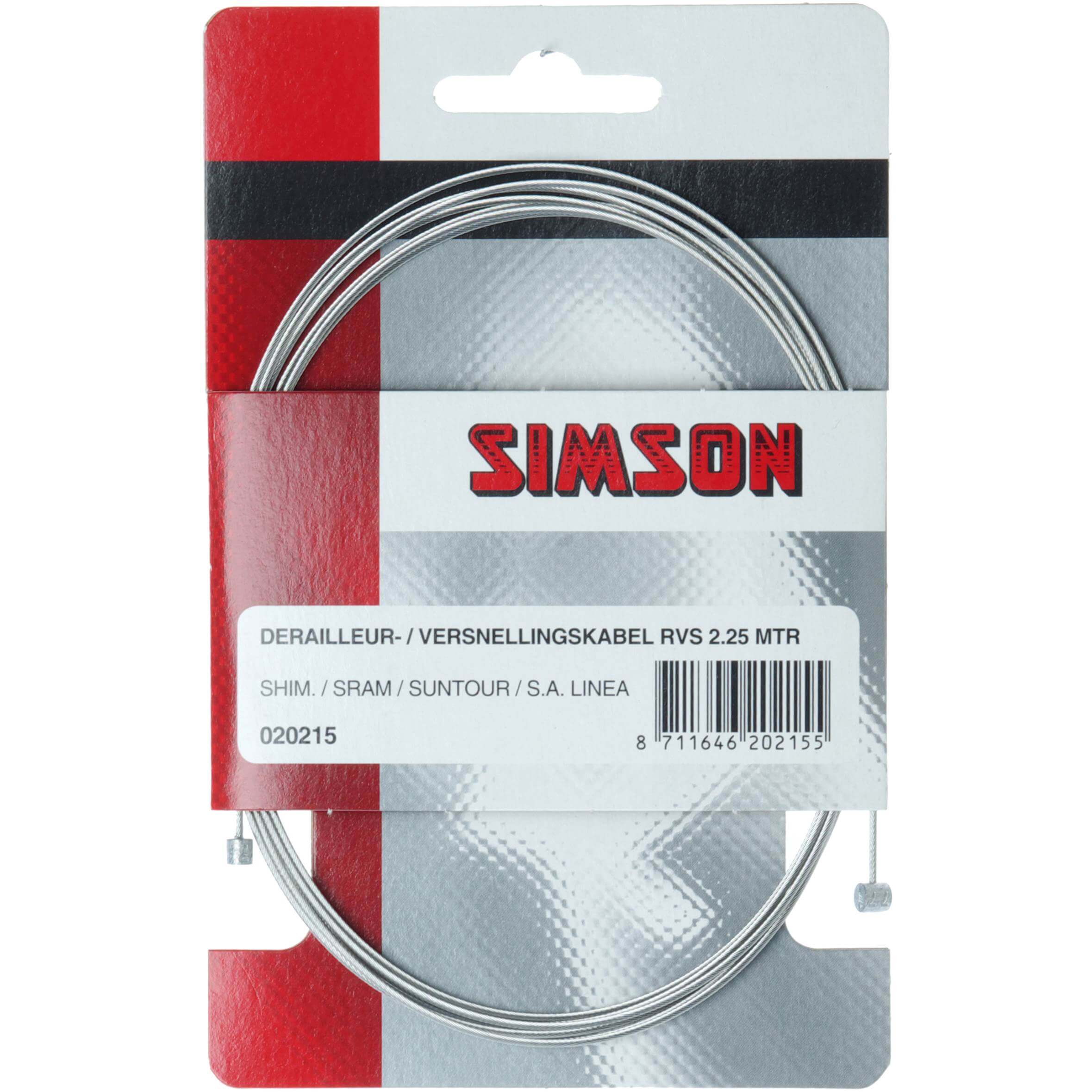 Simson versn kabel 2.25m