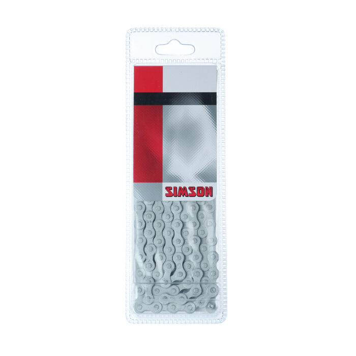 Simson ketting 1/2x1/8 anti roest