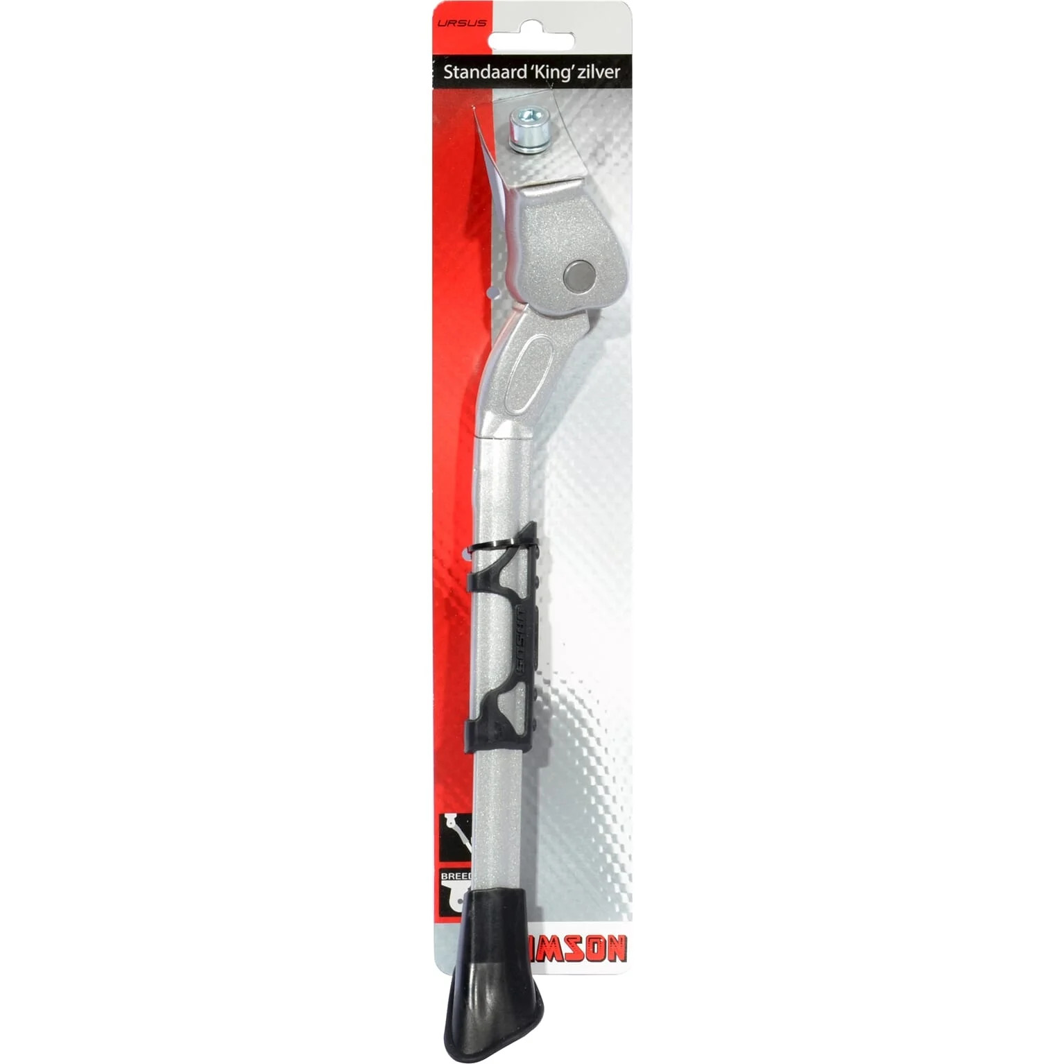 Simson standaard King verstelbaar zilver