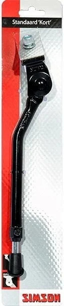 Simson standaard verstelbaar breed 16/26 zwart