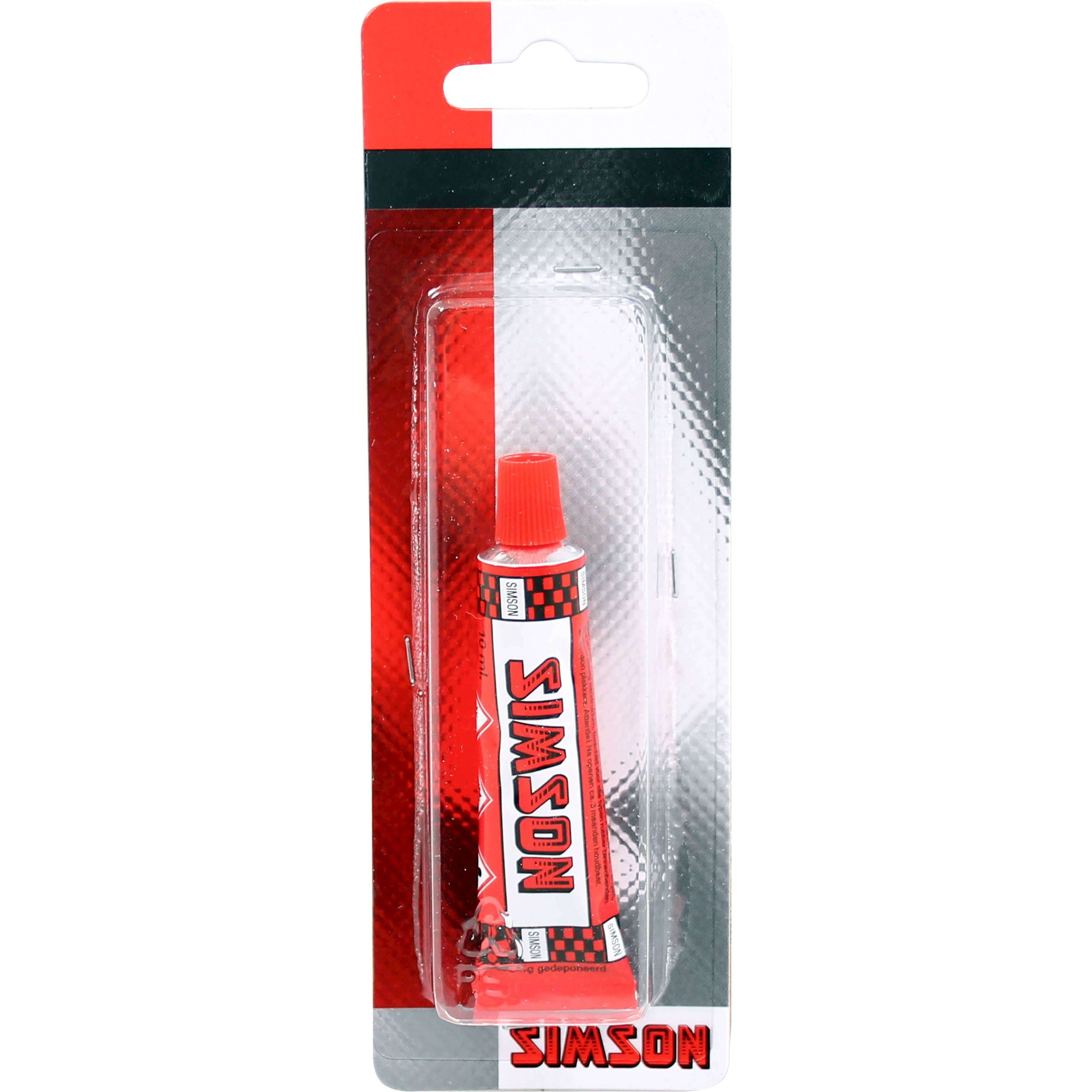Simson solutie 10ml op kaart