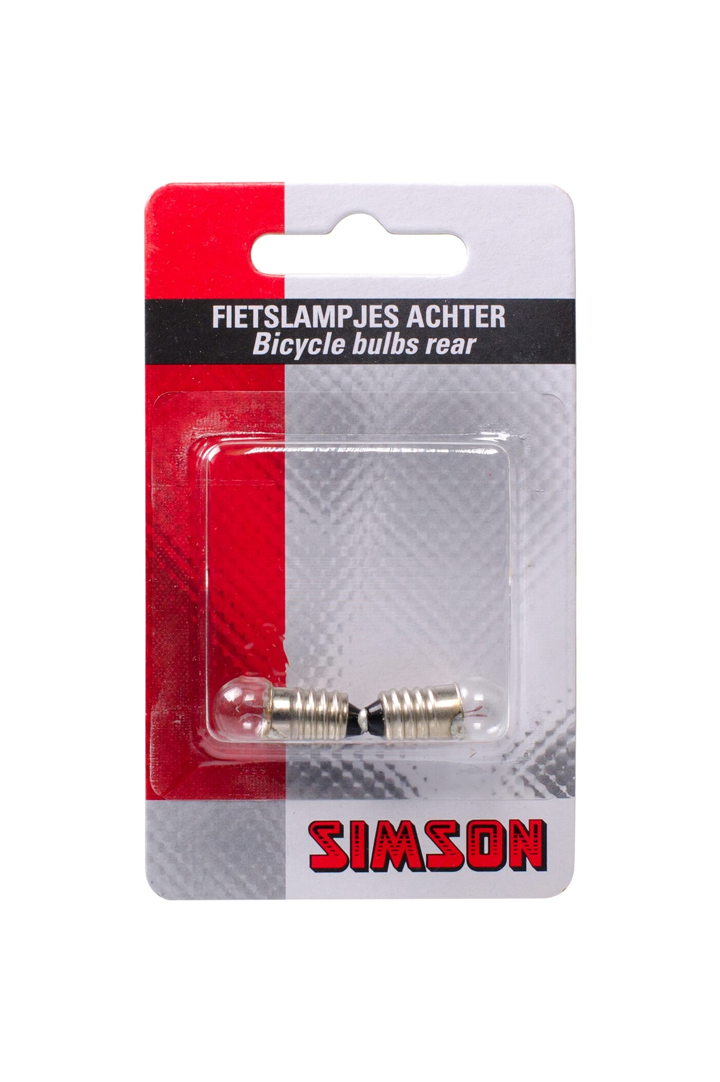 Simson lampje achterlicht 6 volt / 0,6 watt (2)