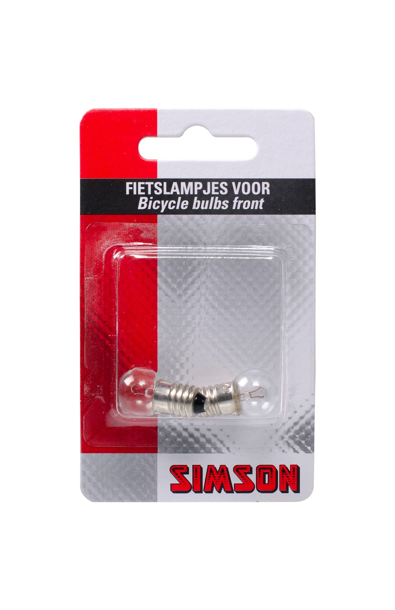 Simson lampje voorlicht 6 volt / 2,4 watt (2)