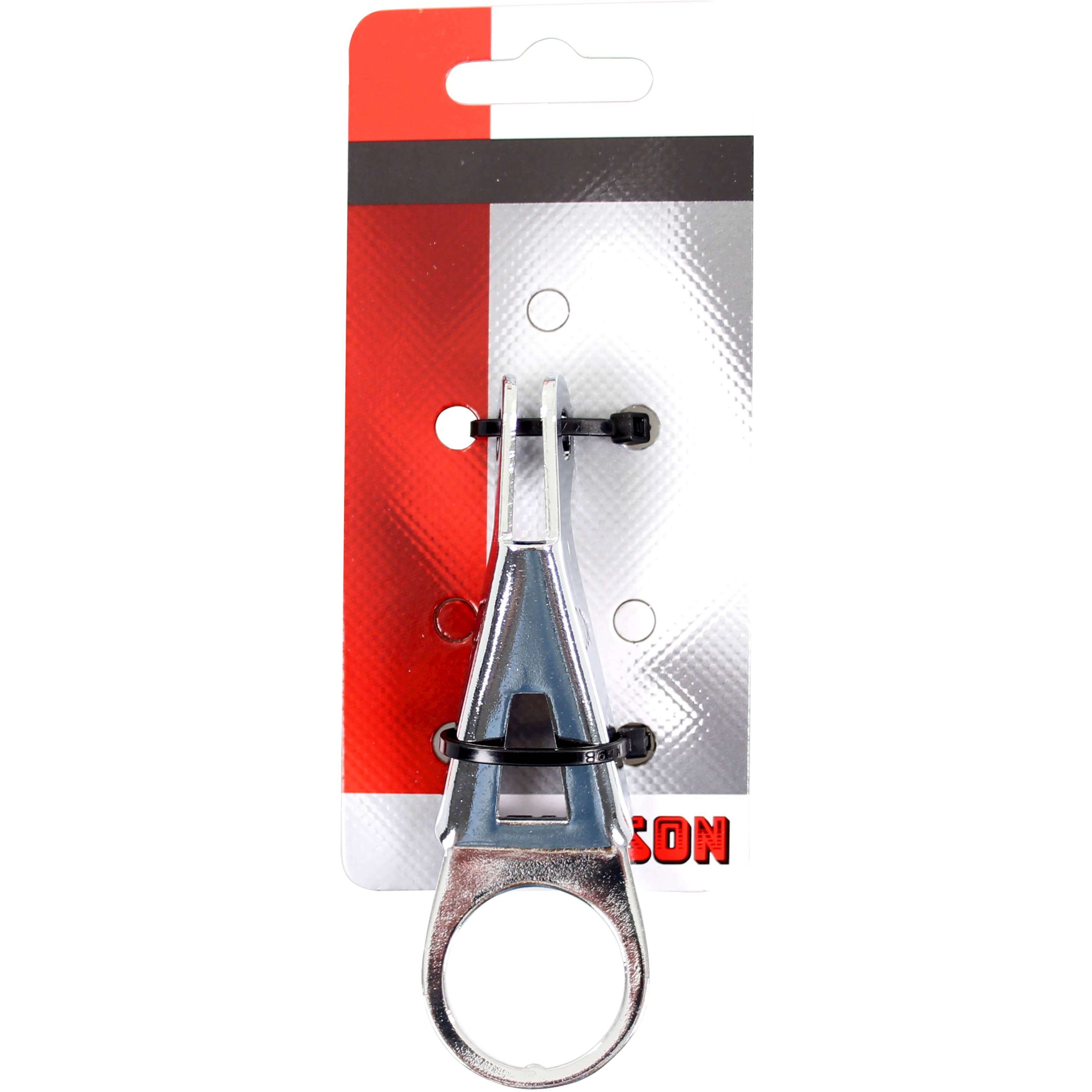 Simson lamphaak onder balhoofd moer