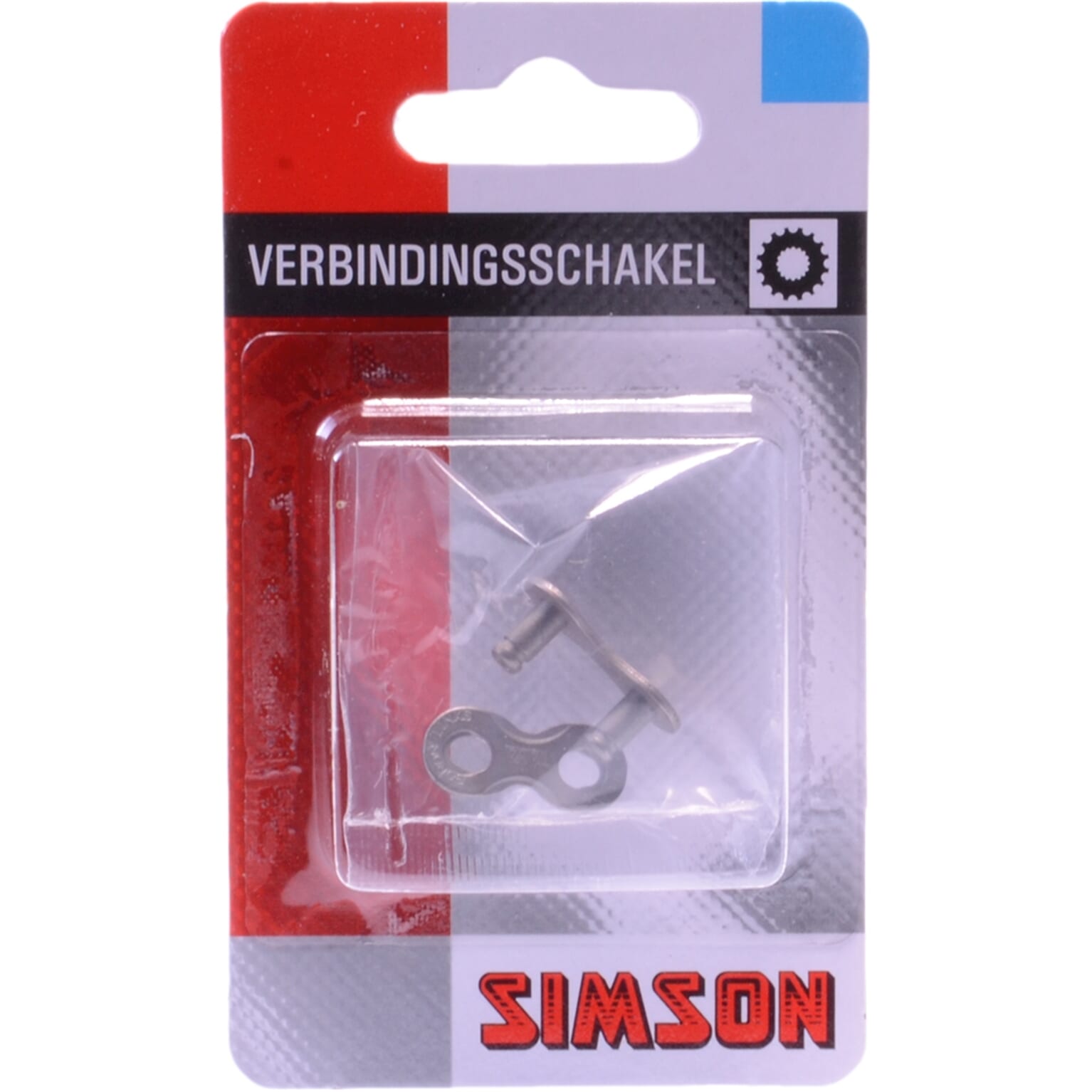 Simson kettingschakel 1/8 anti roest