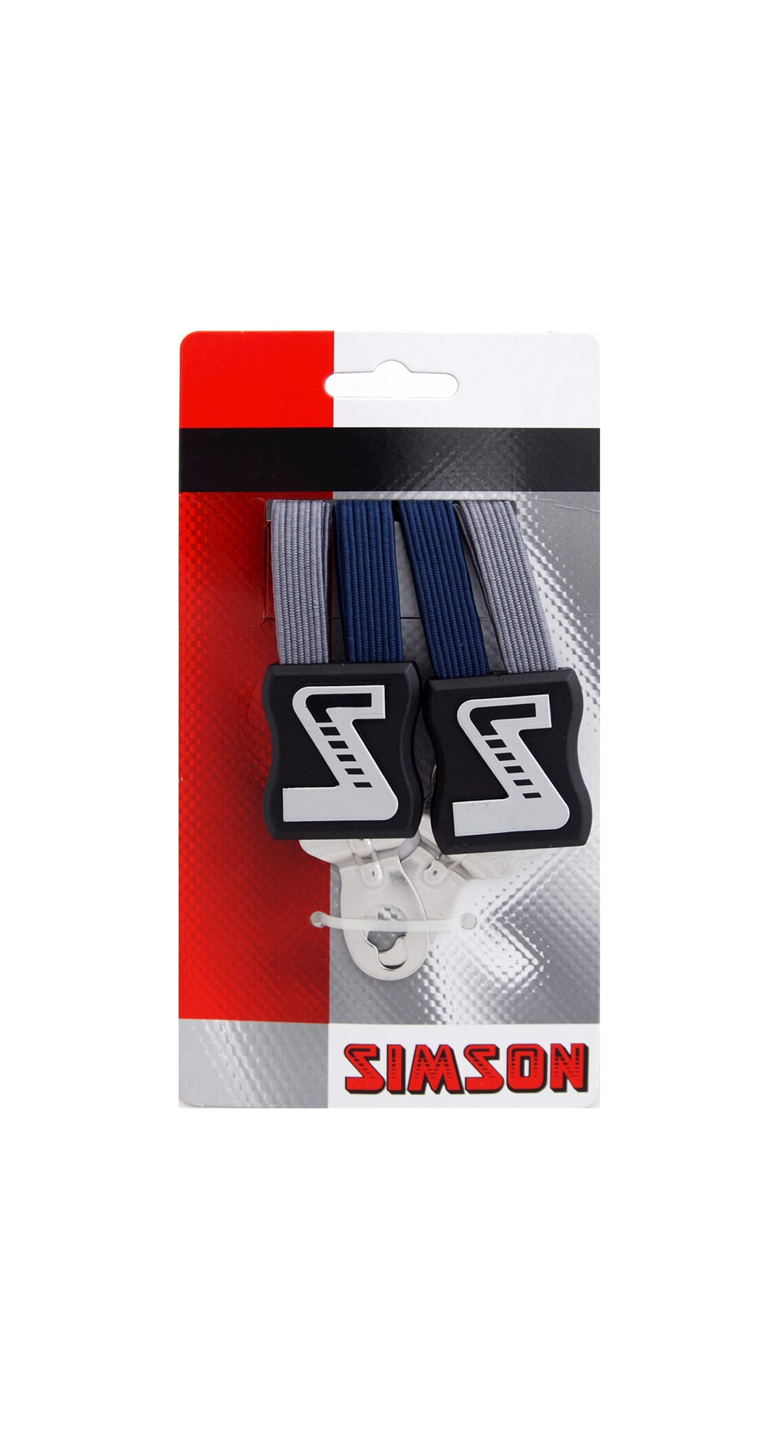 Simson snelbinder strong blauw/grijs