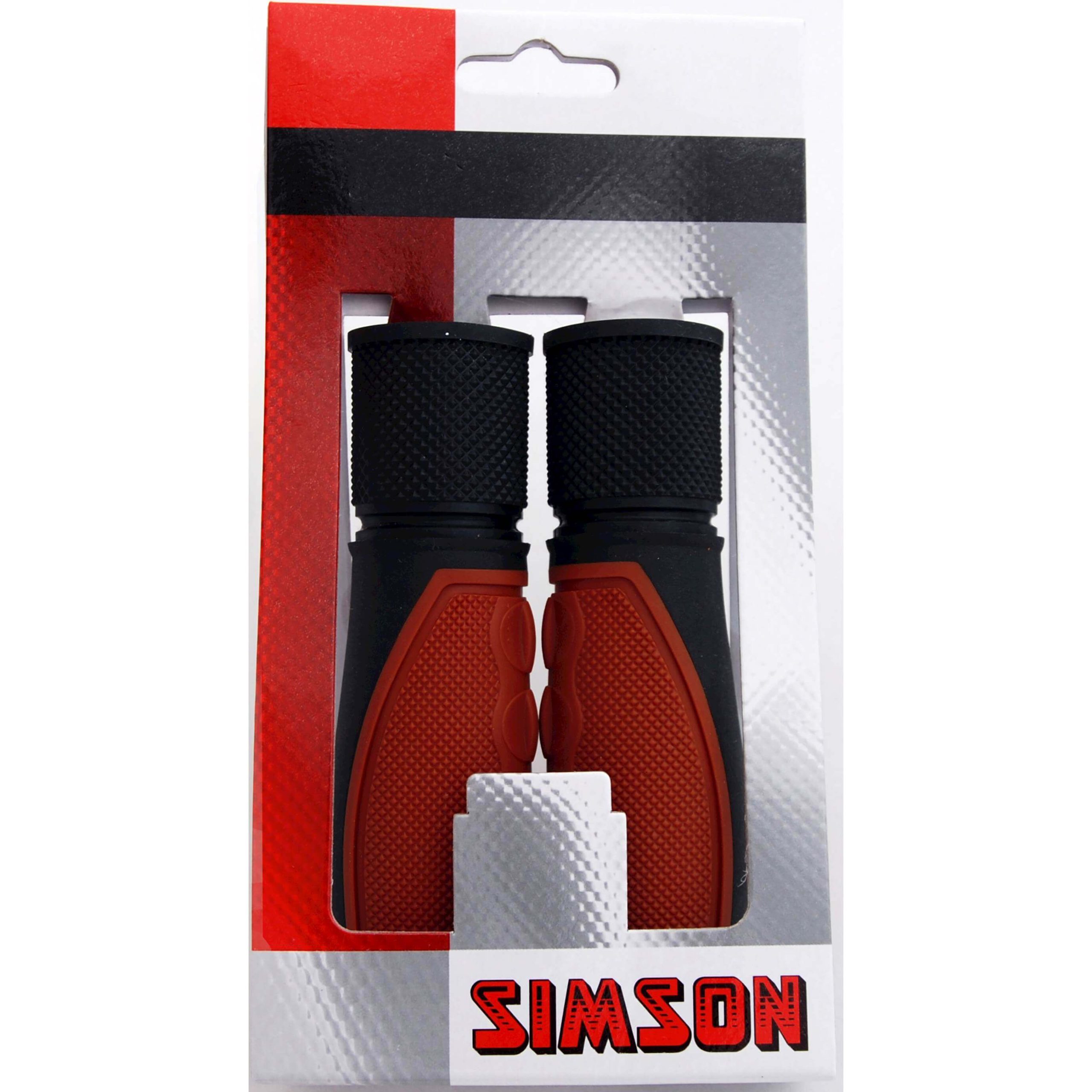Simson handvatten Lifestyle bruin/zwart