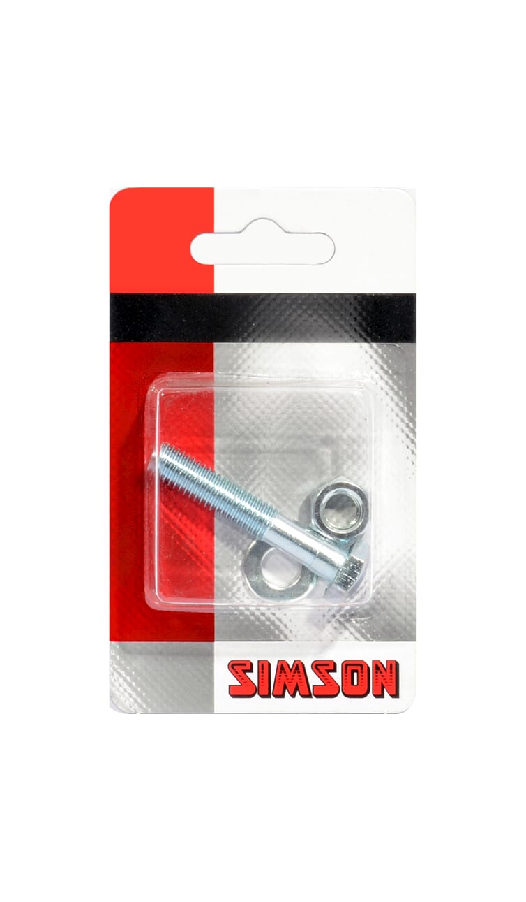 Simson zadelpenbout M8x45