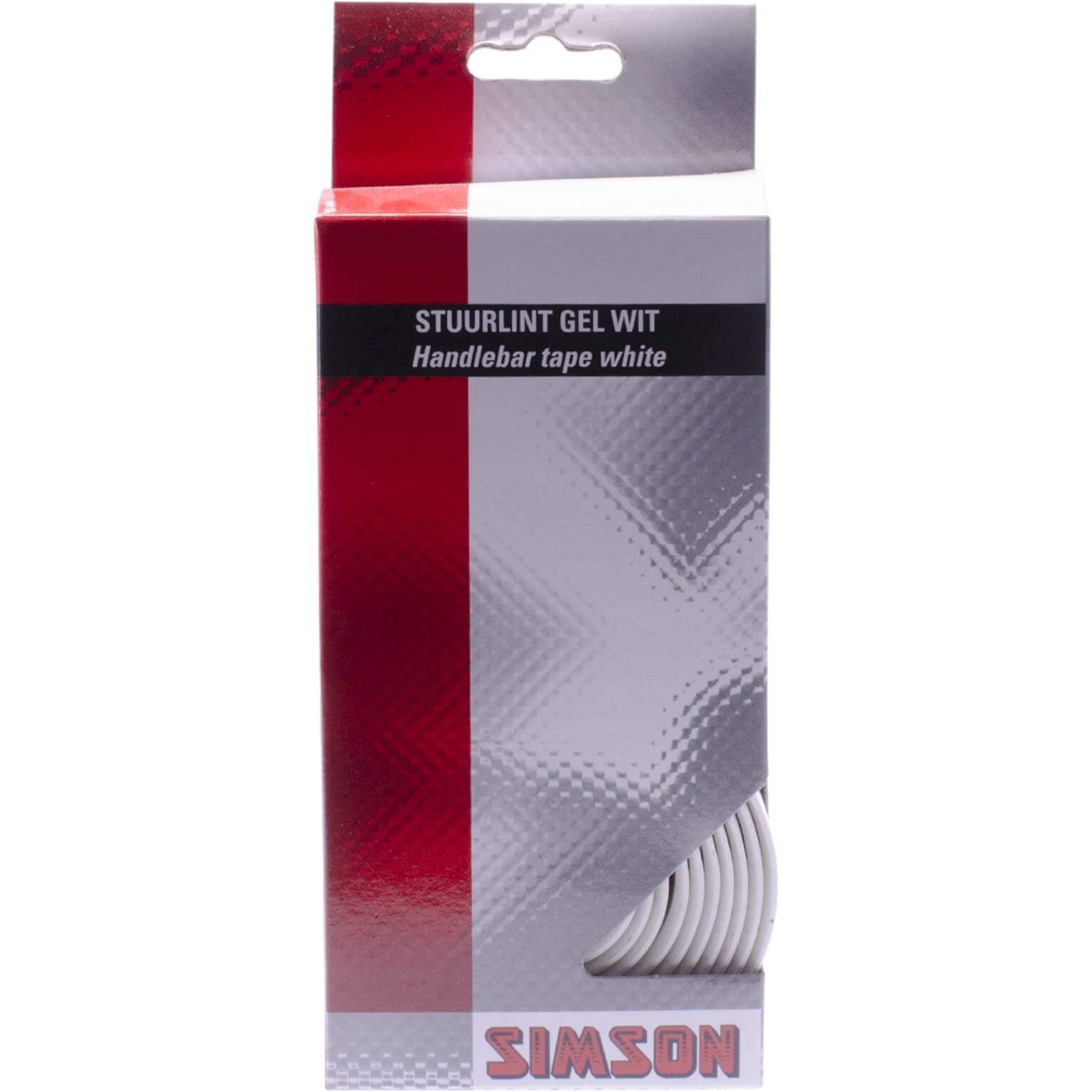 Simson stuurlint Gel wit