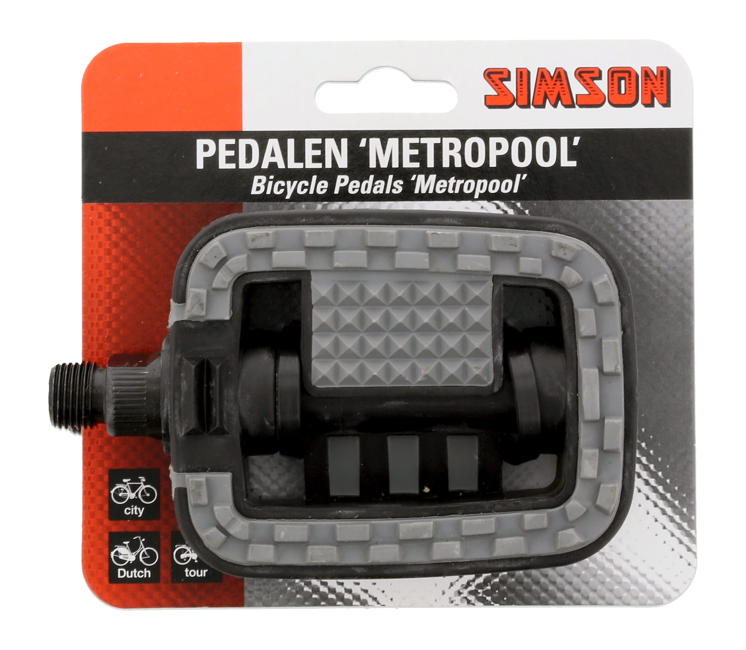Simson pedalen Metropool