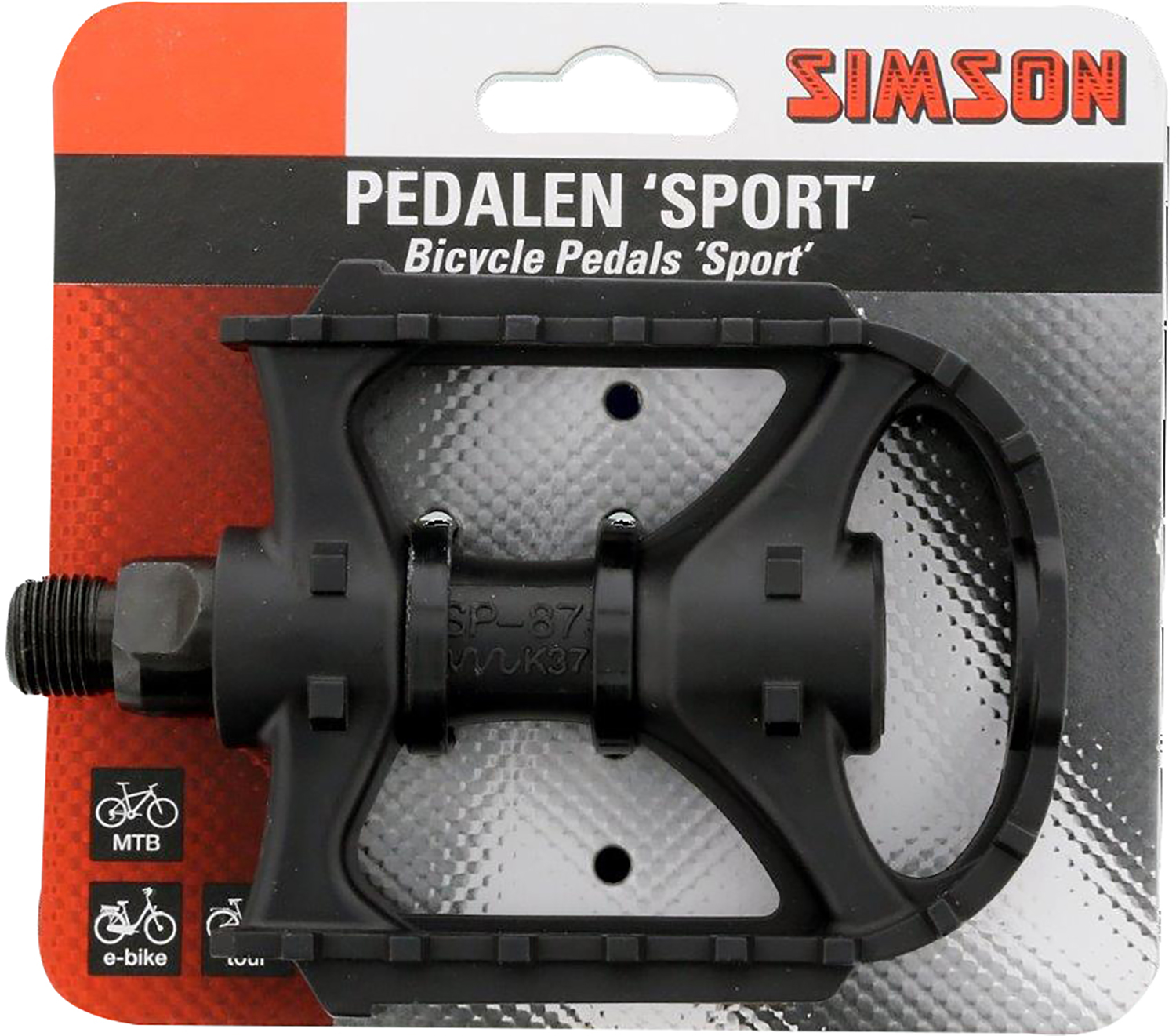 Simson pedalen Sport