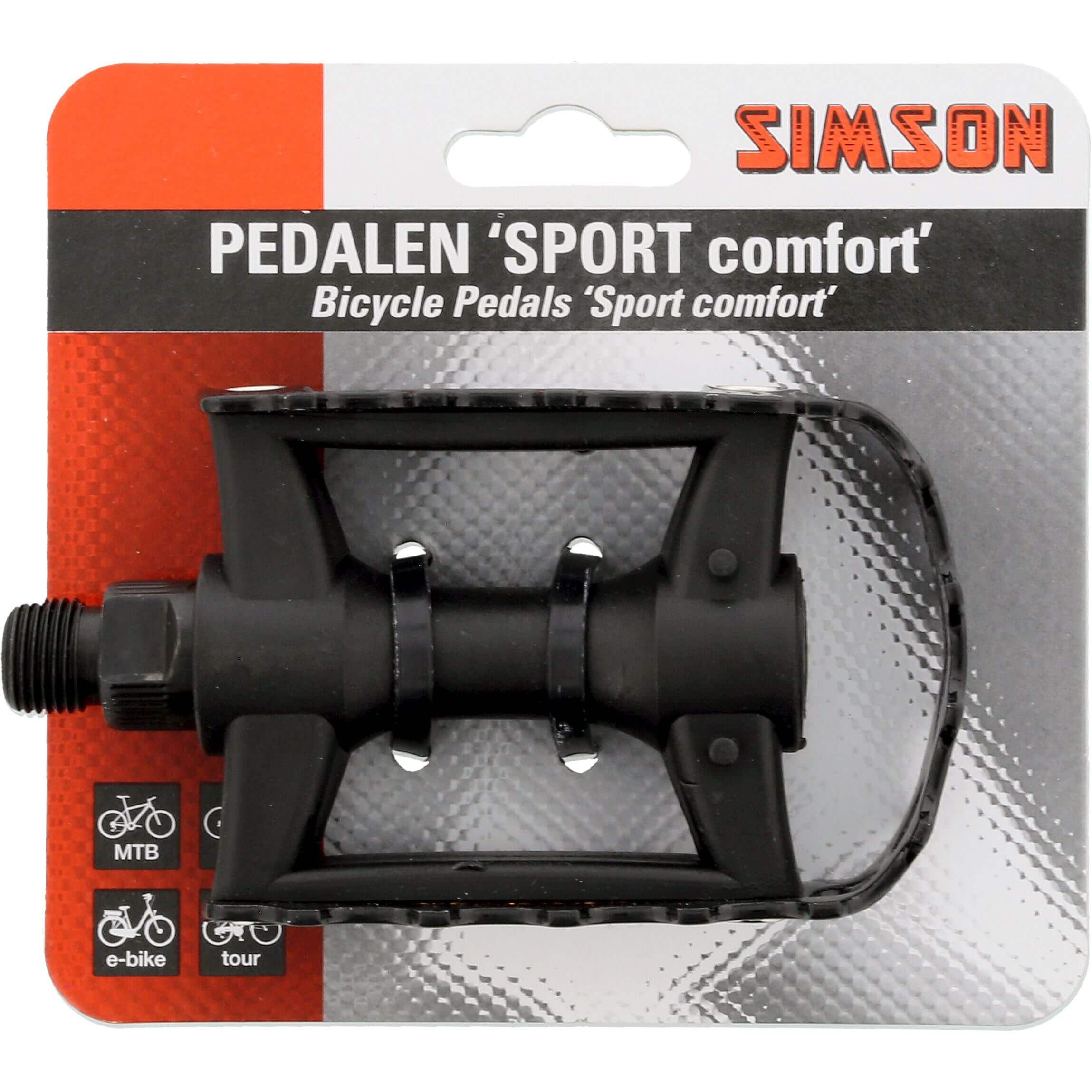 Simson pedalen Sport comfort