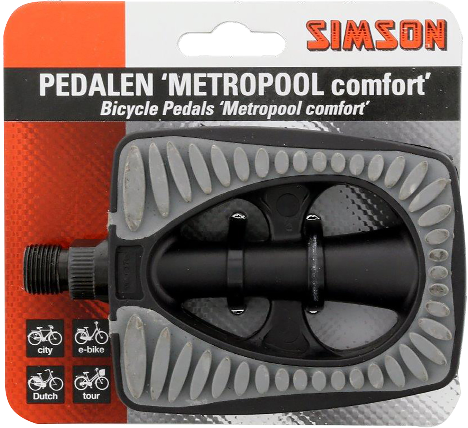 Simson pedalen Metropool Comfort