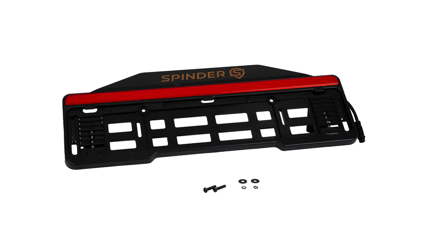 Spinder nummerplaathouder SC2