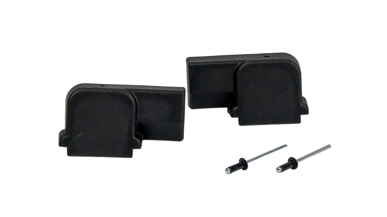 Spinder eindkappen SL3 incl popnagels links/rechts