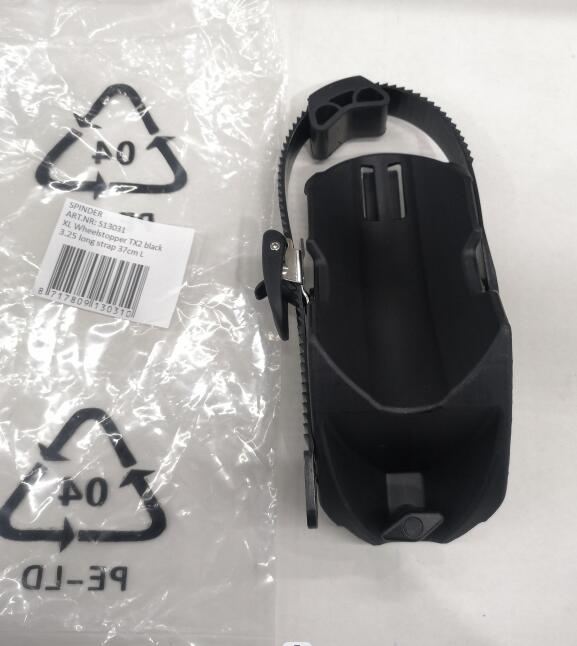 Spinder wielstopper met spanband links TX2