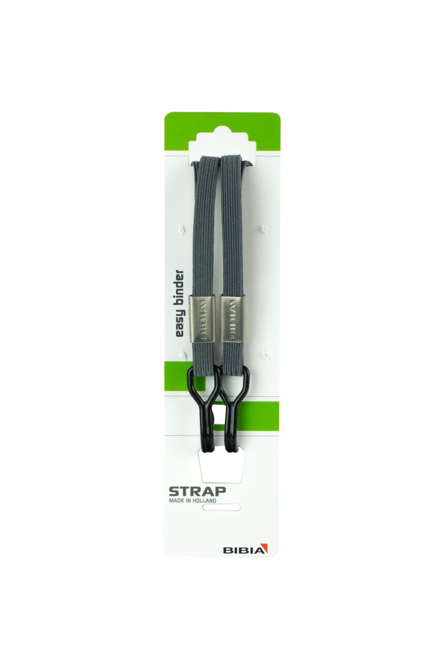 Bibia snelbinder Easy-Packing haak grijs op kaart