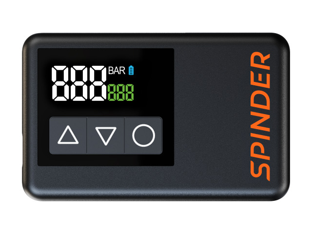 Spinder Mini120 compressor zwart