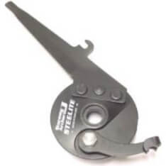 SA ankerplaat SBF met remsegmenten HSB409