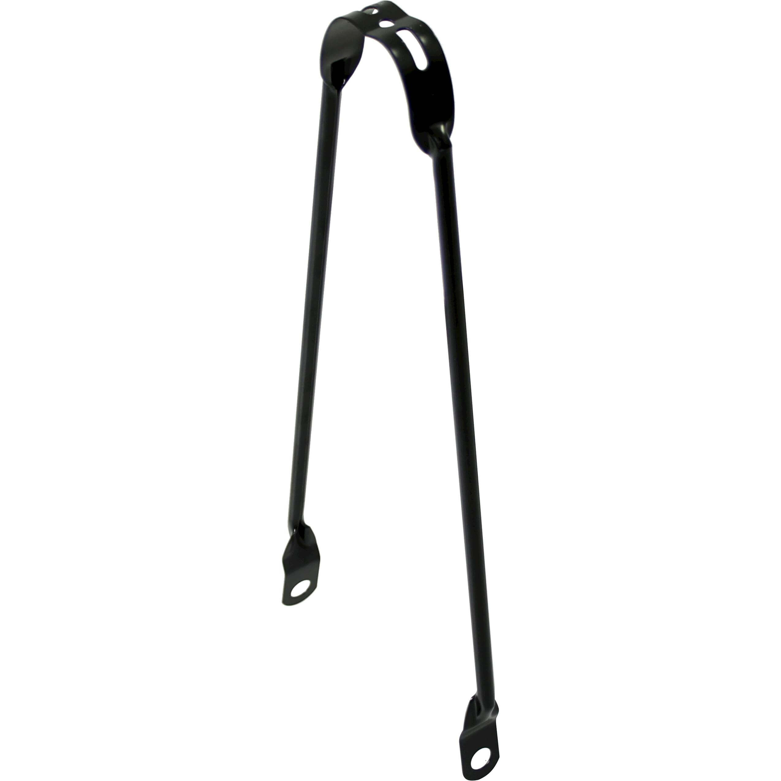 spatbordstang 24 mat zwart