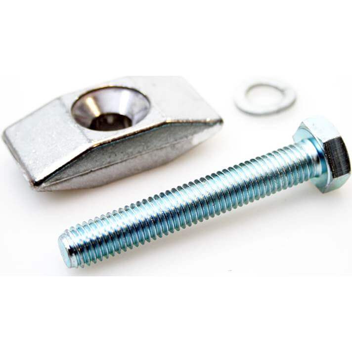 Esge standaard bovenplaat+bout