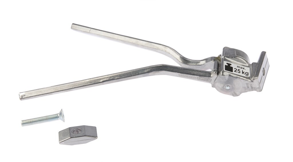 Esge middenstandaard 28 zilver