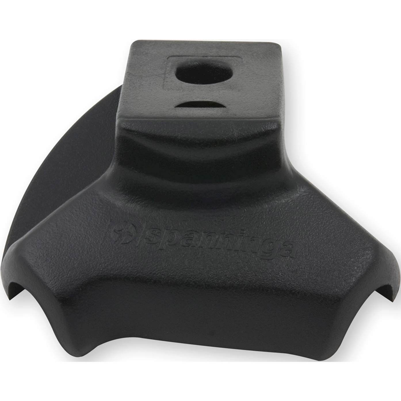 Spanninga standaard kapje pvc 30mm