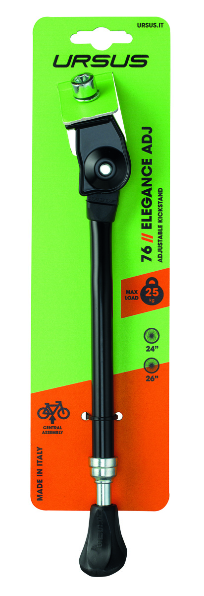 Ursus standaard 76 Elegance verstelbaar 24/26 zwart