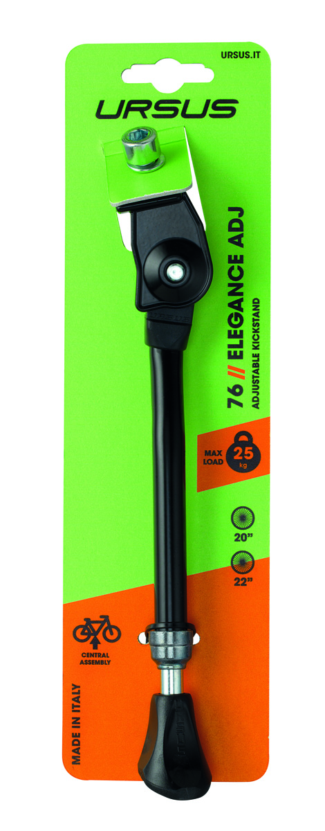 Ursus standaard 76 Elegance verstelbaar 20/22 zwart