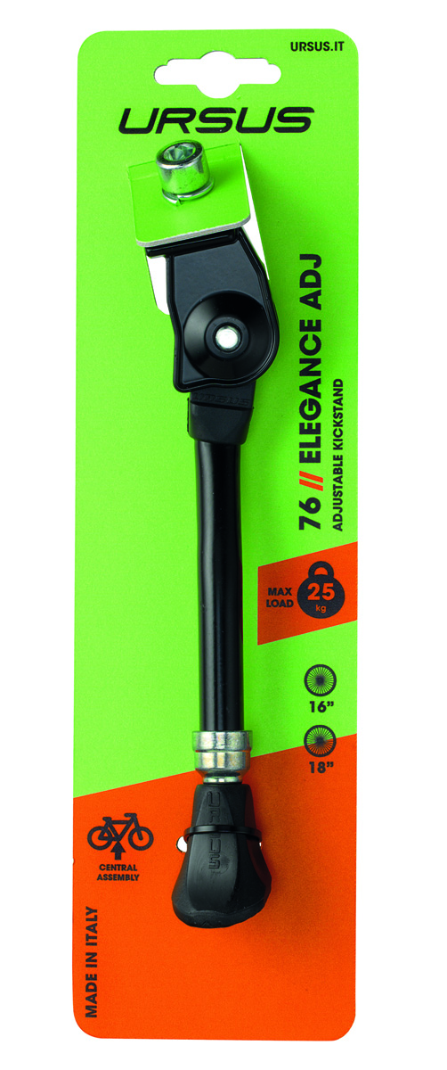 Ursus standaard 76 Elegance verstelbaar 16/18 zwart