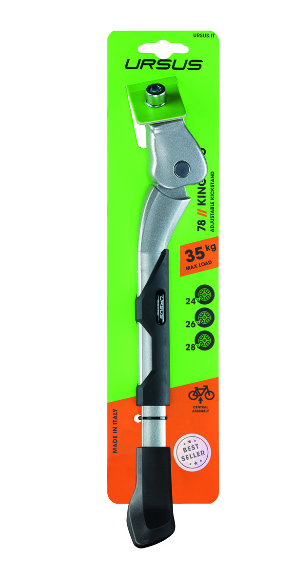 Ursus standaard 78 King Evo verstelbaar zilver